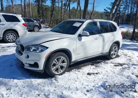 2016 BMW X5 xDrive35I z USA, uszkodzony, nr VIN 5UXKR0C50G0P26519